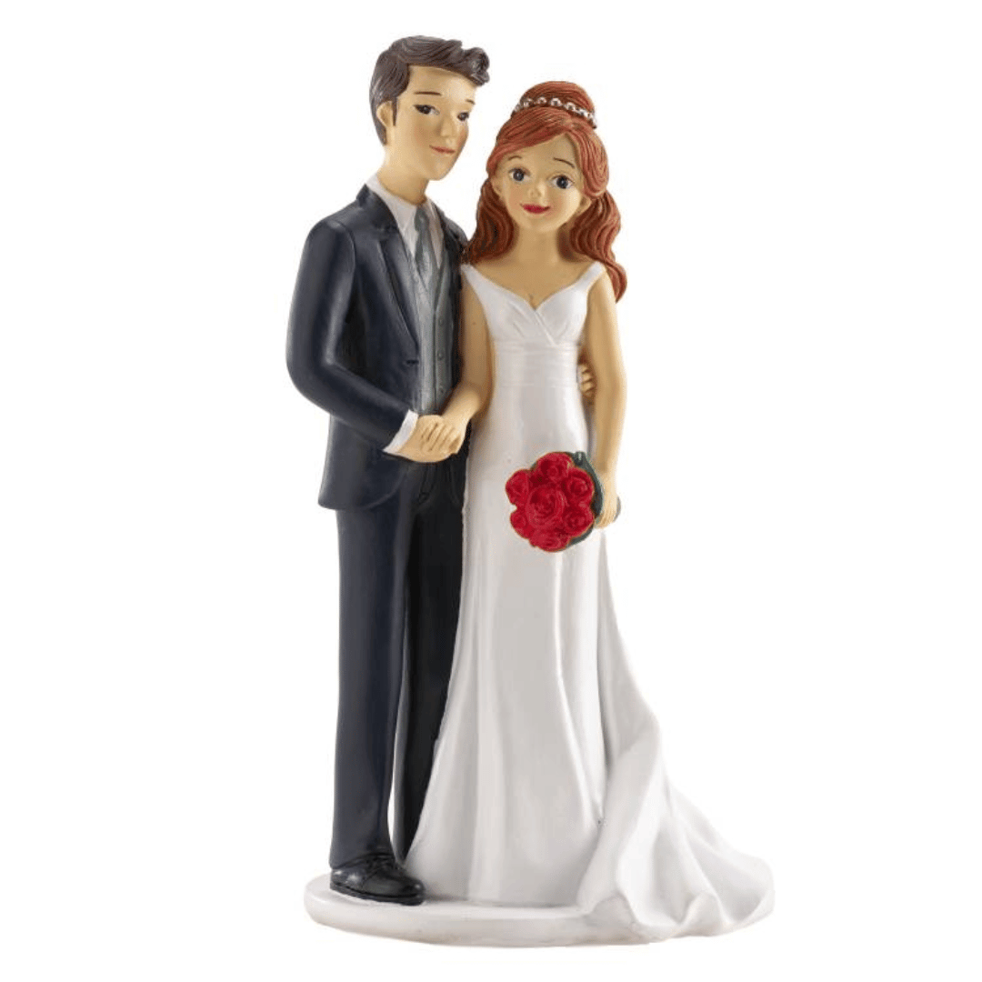 wedding cake figurine