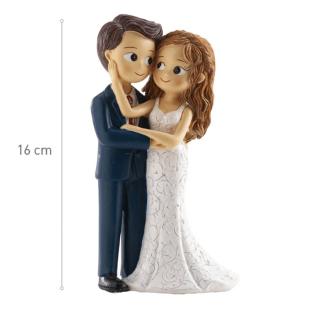 wedding cake figurine height decoration