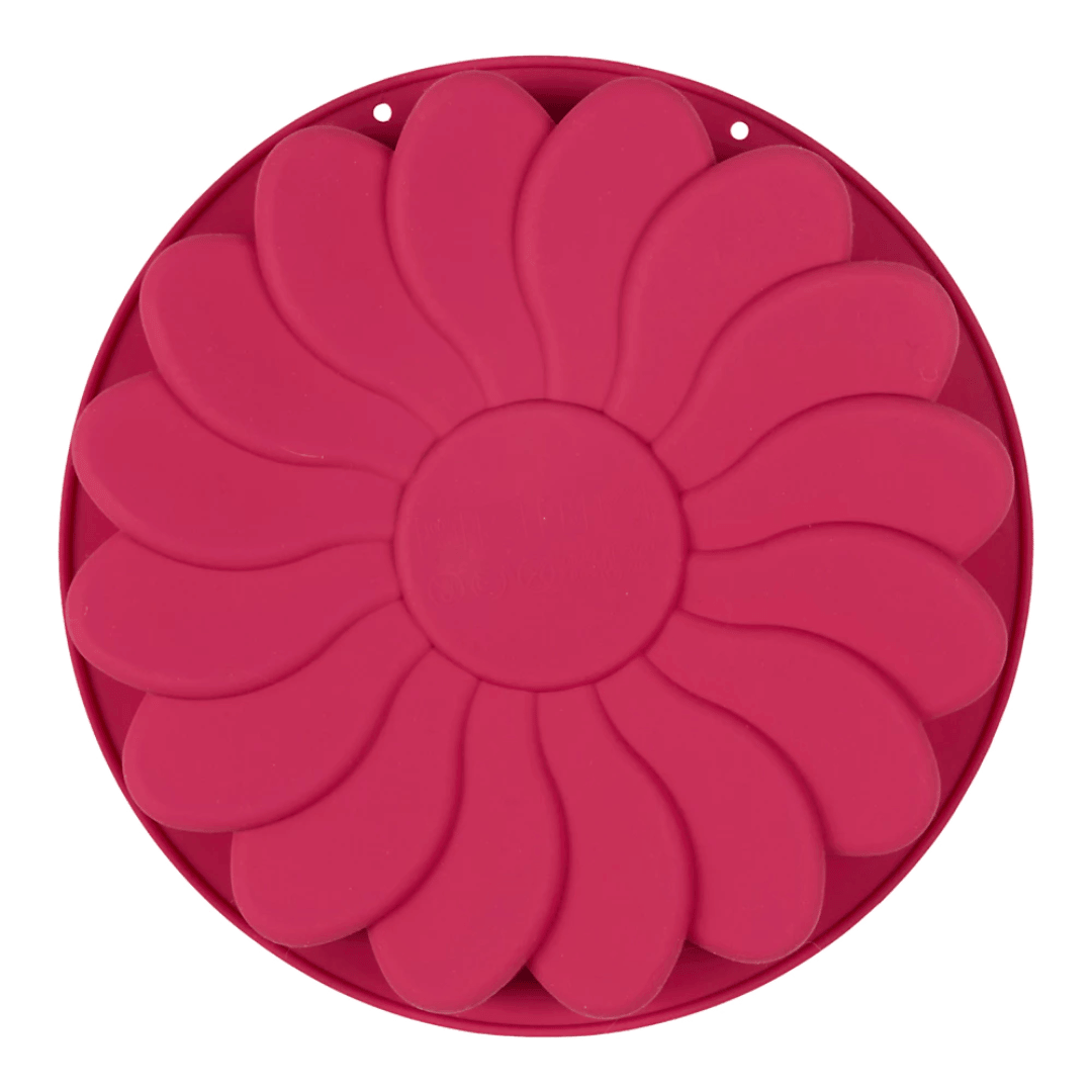 Lily Cook daisy flower silicone mold