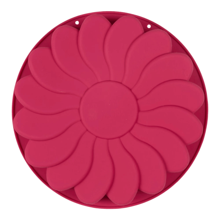 Lily Cook daisy flower silicone mold