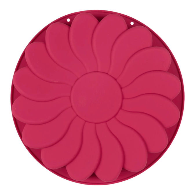 Lily Cook daisy flower silicone mold