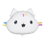 cakey cat foil balloon from gabby's dollhouse