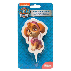 Stella paw patrol 2D candle