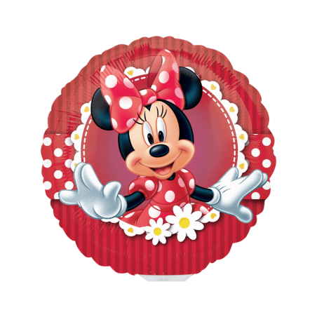 giant 45cm minnie mouse balloon inflatable with air