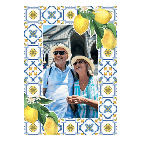 Customizable edible amalfi photo