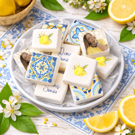 personalized Amalfi marshmallows