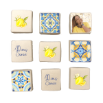 customizable Amalfi-themed marshmallows