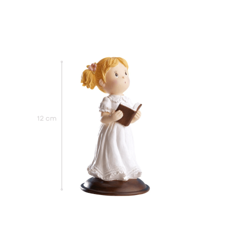 First Communion cake topper - 12 cm tall