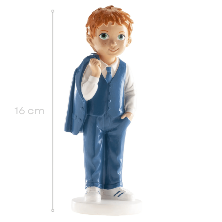 16cm boy communion figurine
