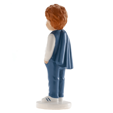 First Communion figurine for cake - 3/4 view