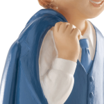 details figurine boy communion