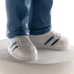 resin communion boy figurine