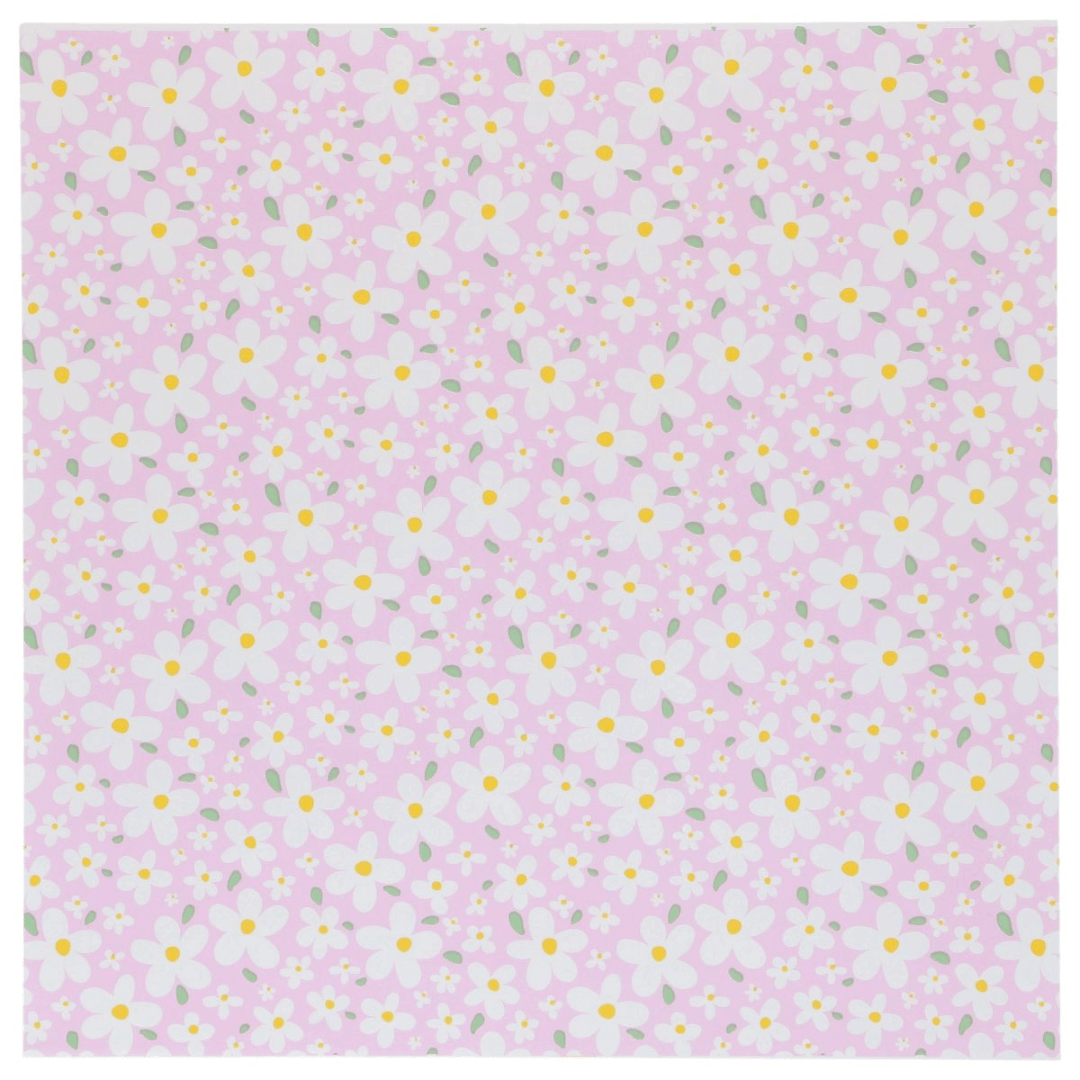 Baking paper sheets for bento cakes - 25 x 25 cm