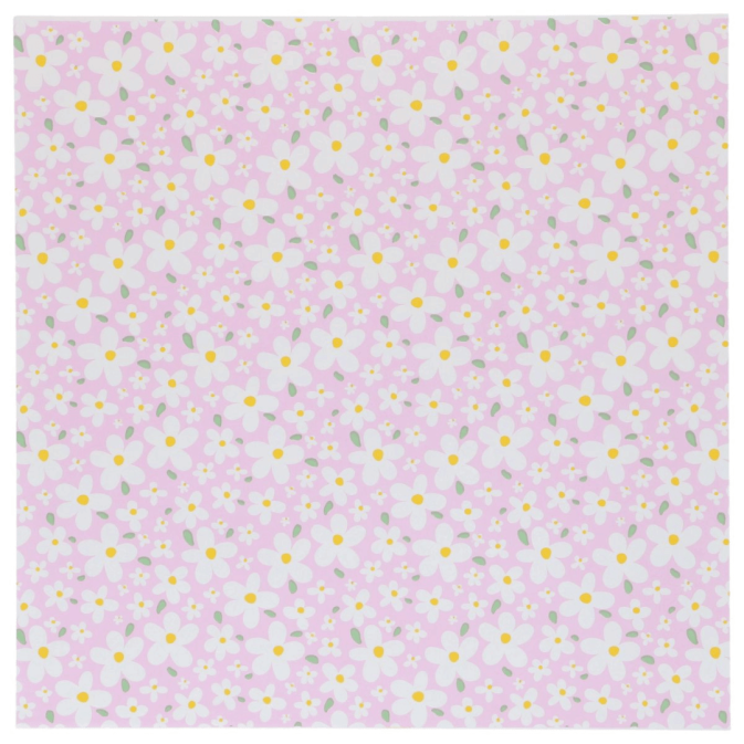 Baking paper sheets for bento cakes - 25 x 25 cm