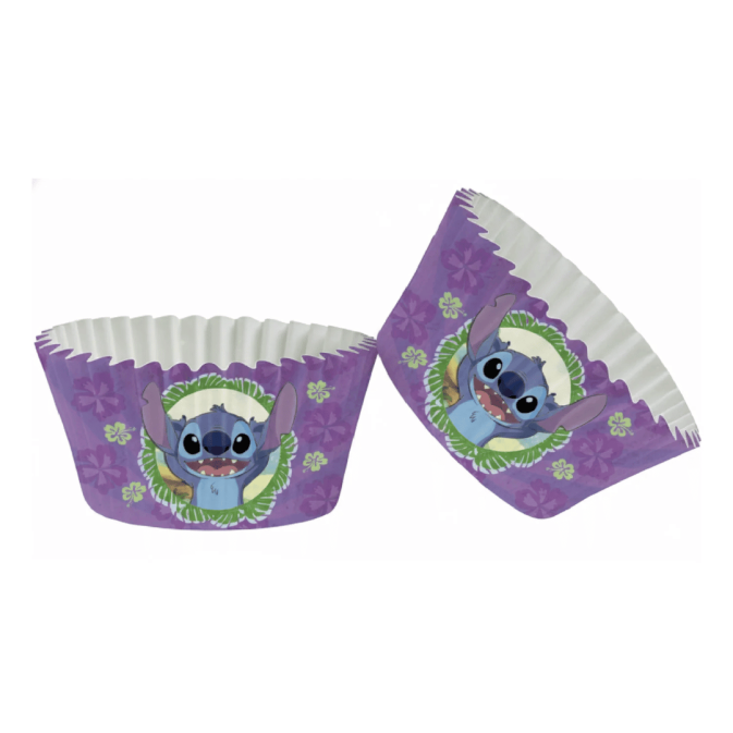Stitch cupcake cases