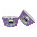 Stitch cupcake cases
