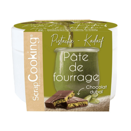 Pistachio filling paste 200gr