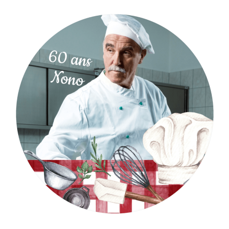 Edible photo-kitchen-24cm