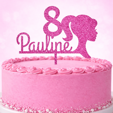 Cake Topper doll to personalize | Cake Design