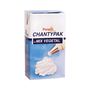 Puratos Chantypak vegetable whipping cream