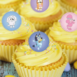 bluey cake idea