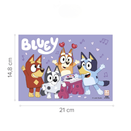 edible sheet for bluey cake