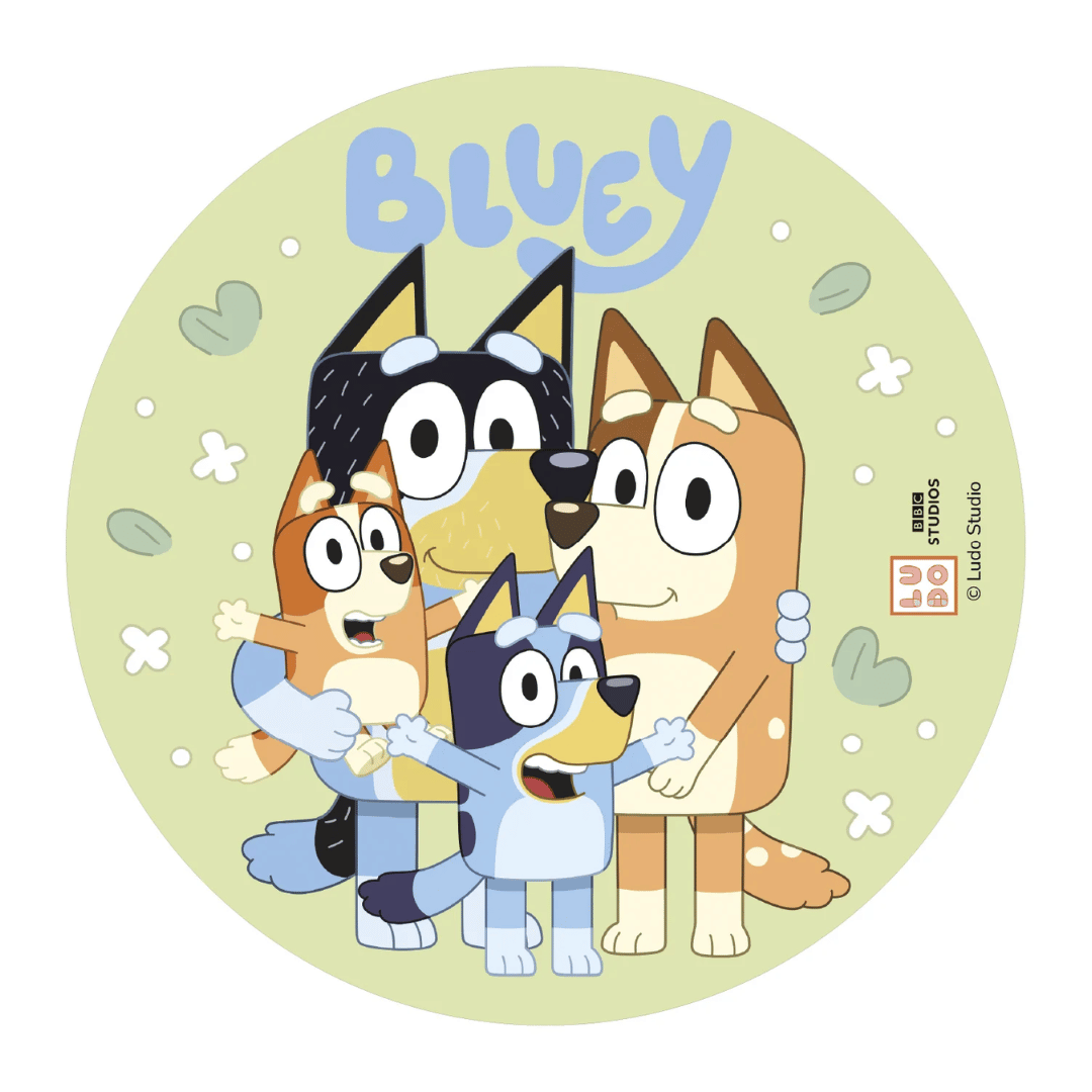 Bluey wafer disc Ø 20 cm