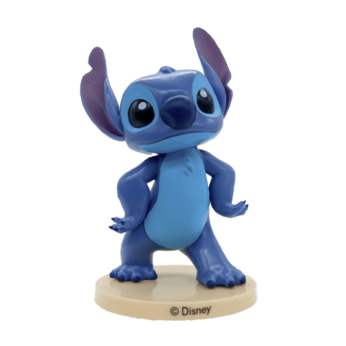 Disney Stitch cake topper 9cm