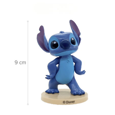 Stitch cake topper figurine size