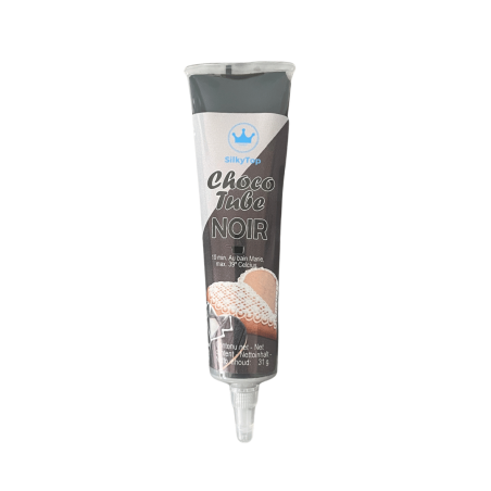 dark chocolate tube silkytop