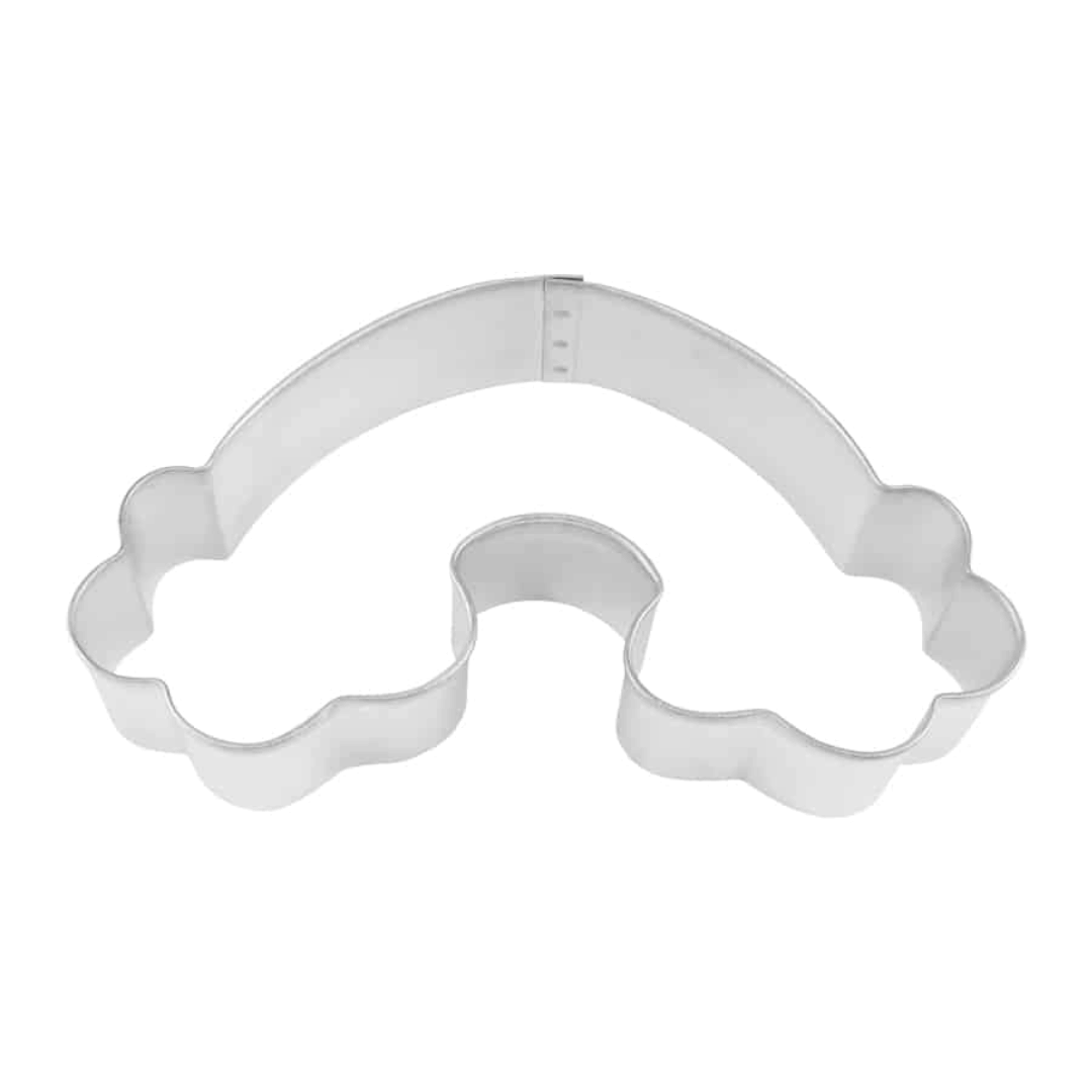 Rainbow cookie cutter 8 cm