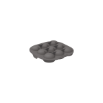 mini air fryer cake mold