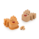 Silikomart Rudolph 100 mold for 6 Christmas reindeer cakes