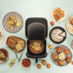round silicone cake mold for air fryer