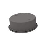 round cake tin air fryer silfry