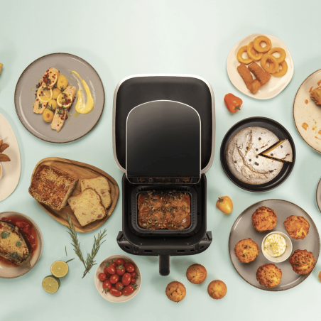 rectangular cake tin air fryer silfry