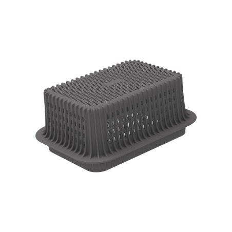 silfry airfryer cake pan by silikomart