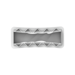 Spin 1000 log mold