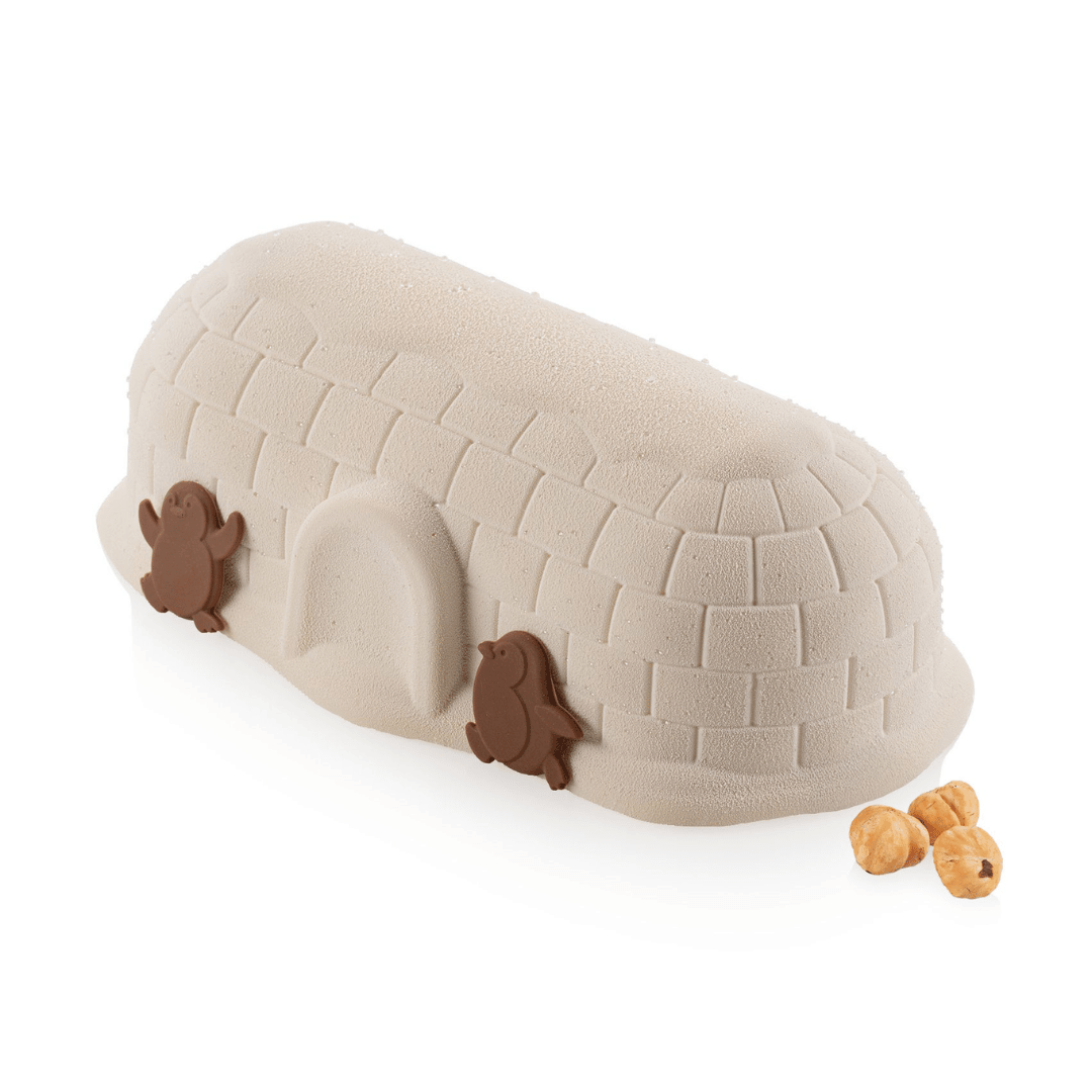 Silikomart igloo log mold