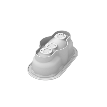 Silikomart penguin igloo molds