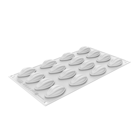 Mini trompe l'oeil cocoa mold x16