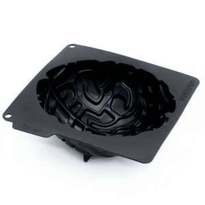 Halloween brain silicone cake mold