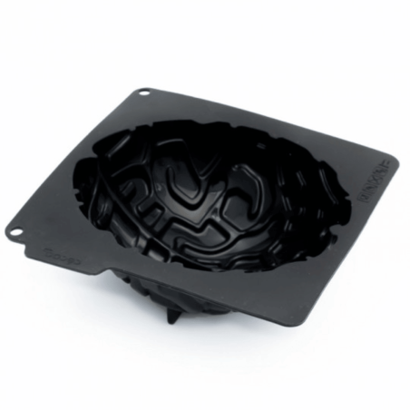 brain-shaped cake mold, Cécoa Paris