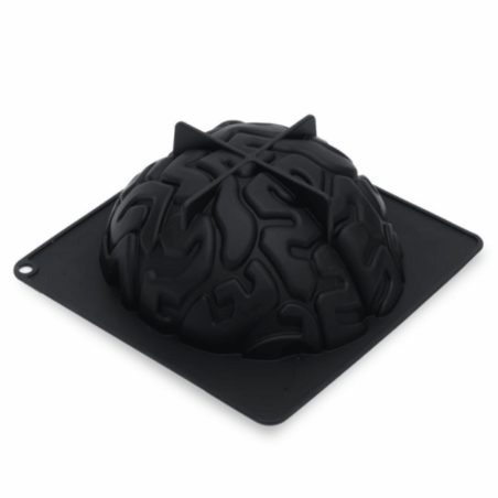 Halloween brain cake silicone mold