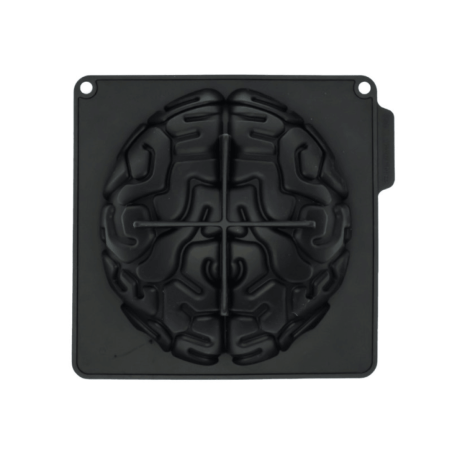 Halloween brain-shaped cake mold