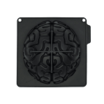 Halloween brain-shaped cake mold