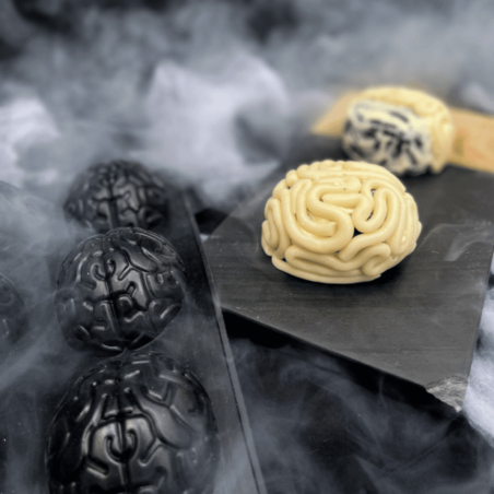 brain cake mold idea cécoa paris