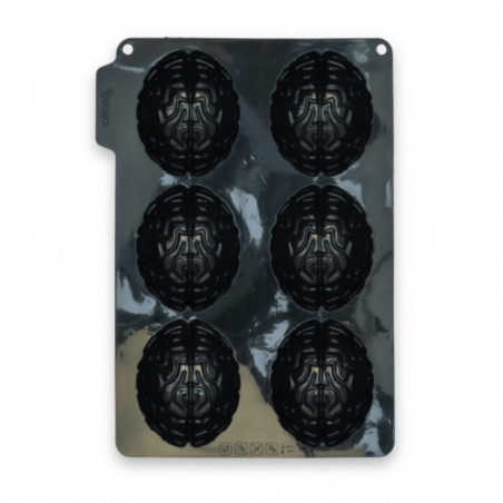 Halloween brain cake mold
