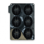Halloween brain cake mold