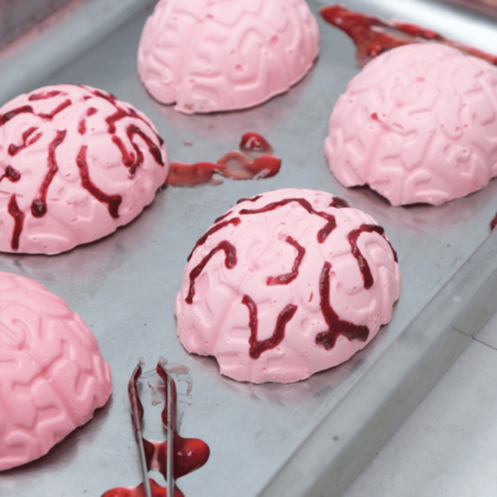 brain cake decorations Cécoa Paris